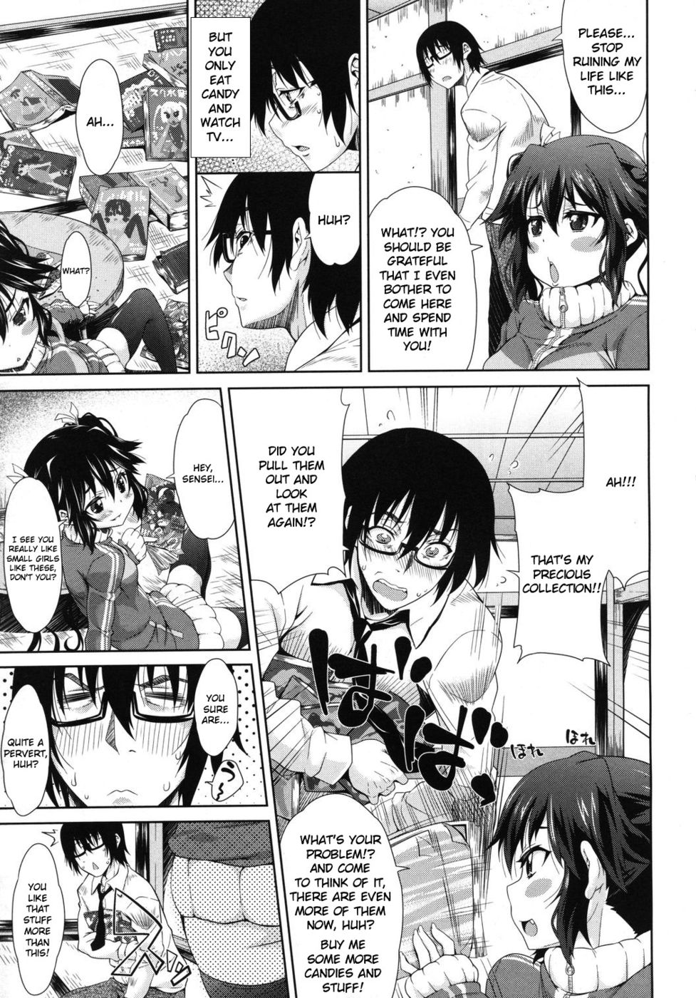 Hentai Manga Comic-I won't become obedient-Read-3